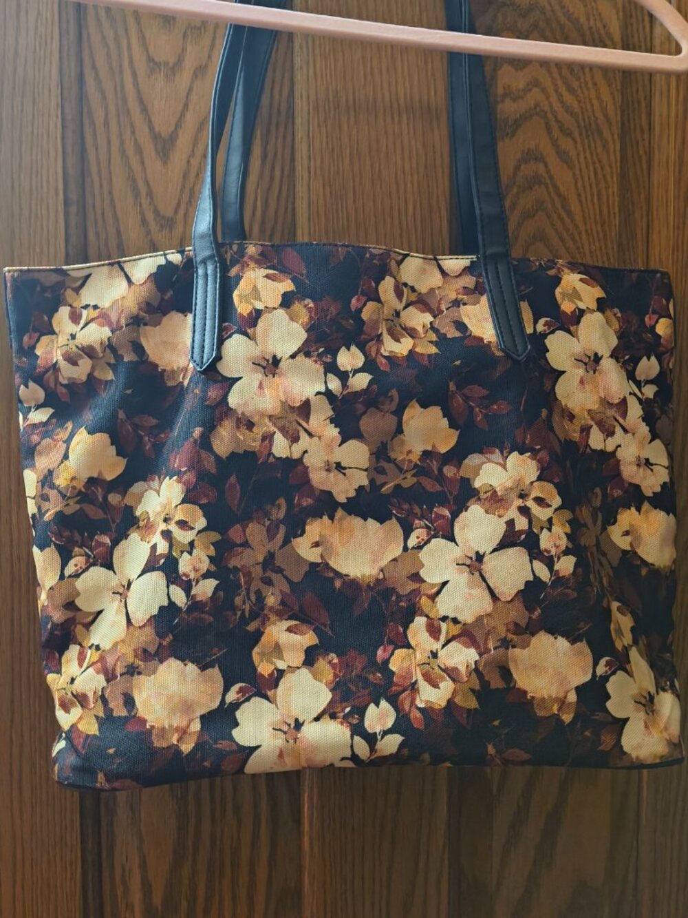 Mark & Hall Flower Tote Bag - Picture 2 of 4